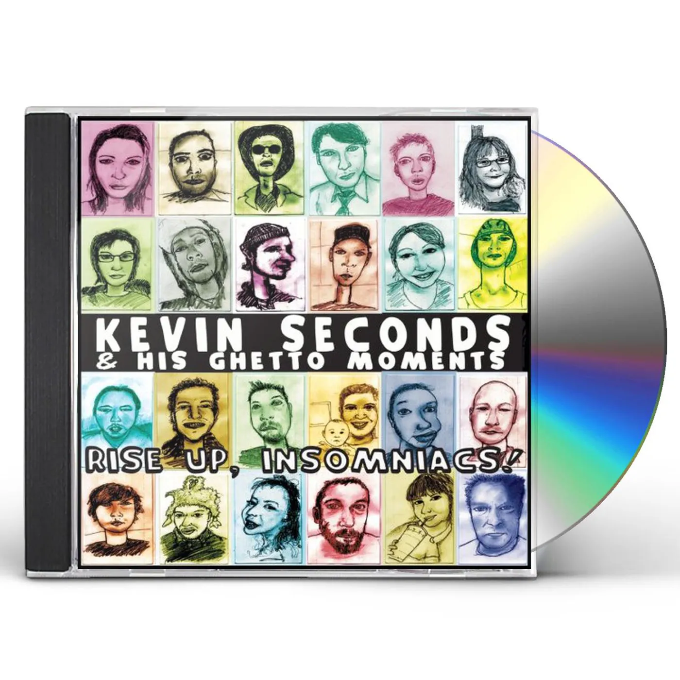 Kevin Seconds RISE UP INSOMNIACS CD