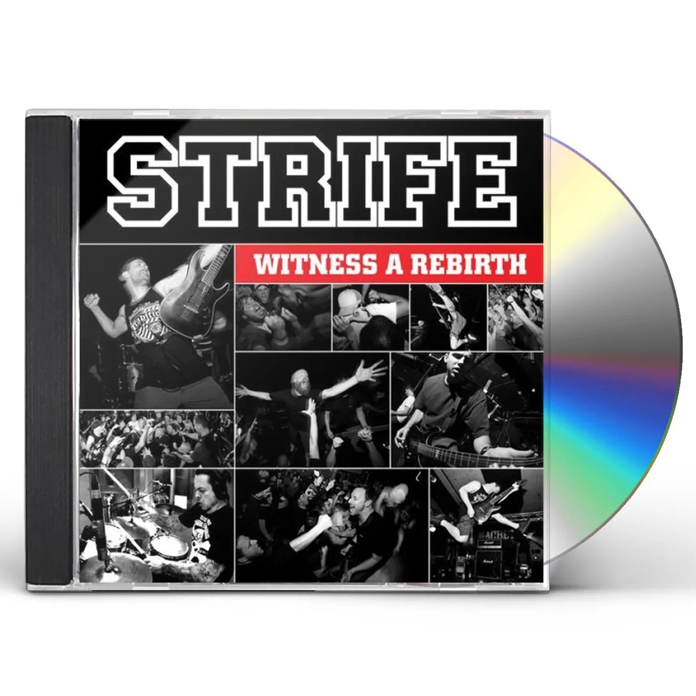 Strife WITNESS A REBIRTH CD