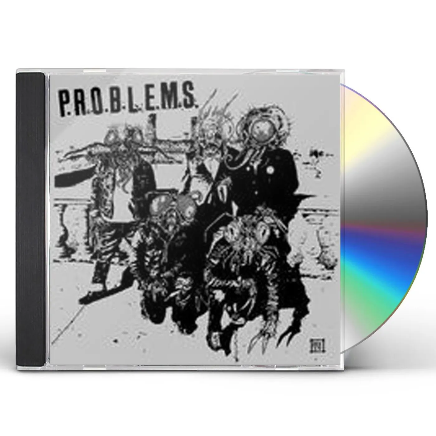 P.R.O.B.L.E.M.S. ANOTHER DAY CD