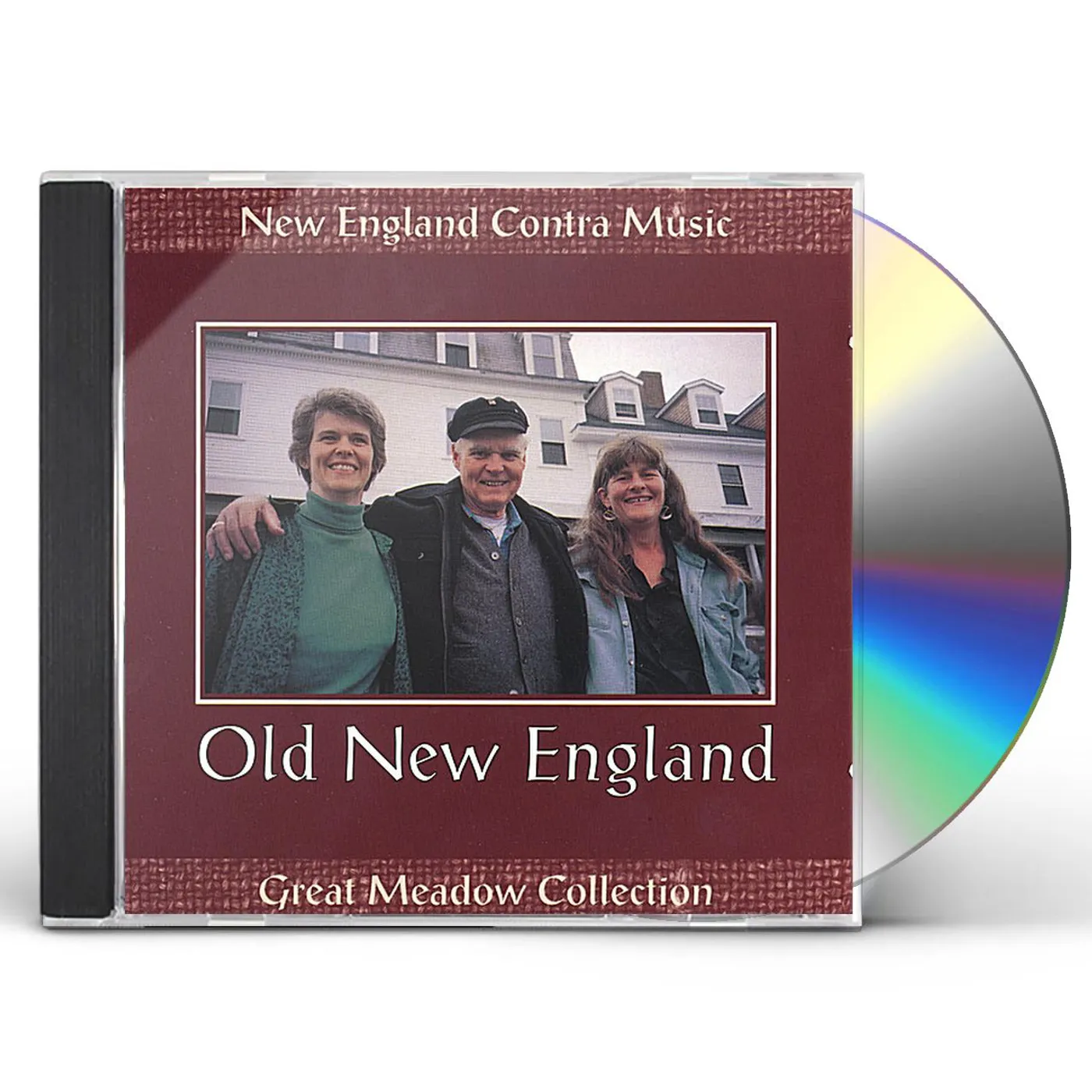 Bob Mcquillen OLD NEW ENGLAND CD