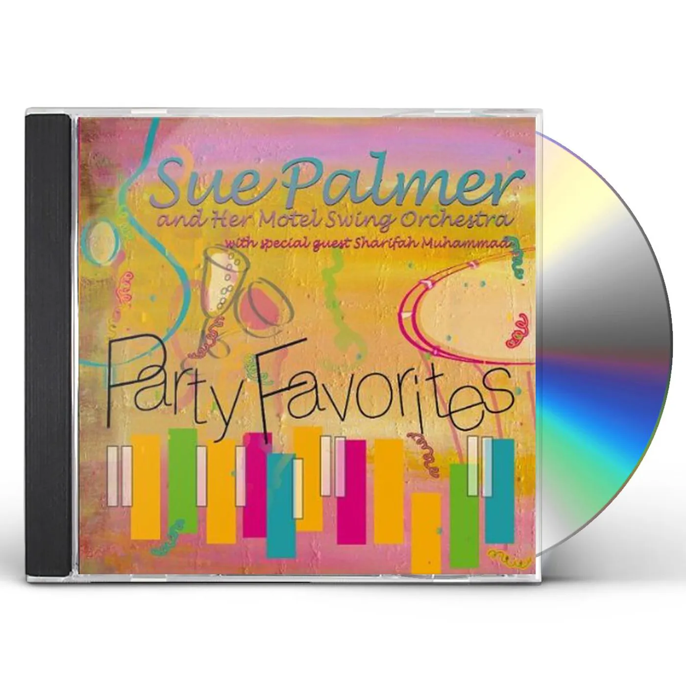 Sue Palmer PARTY FAVORITES CD