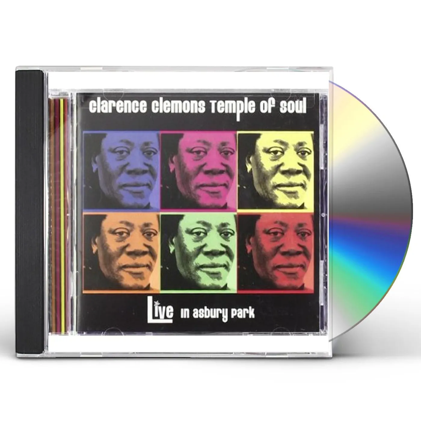 Clarence Clemons LIVE IN ASBURY PARK CD