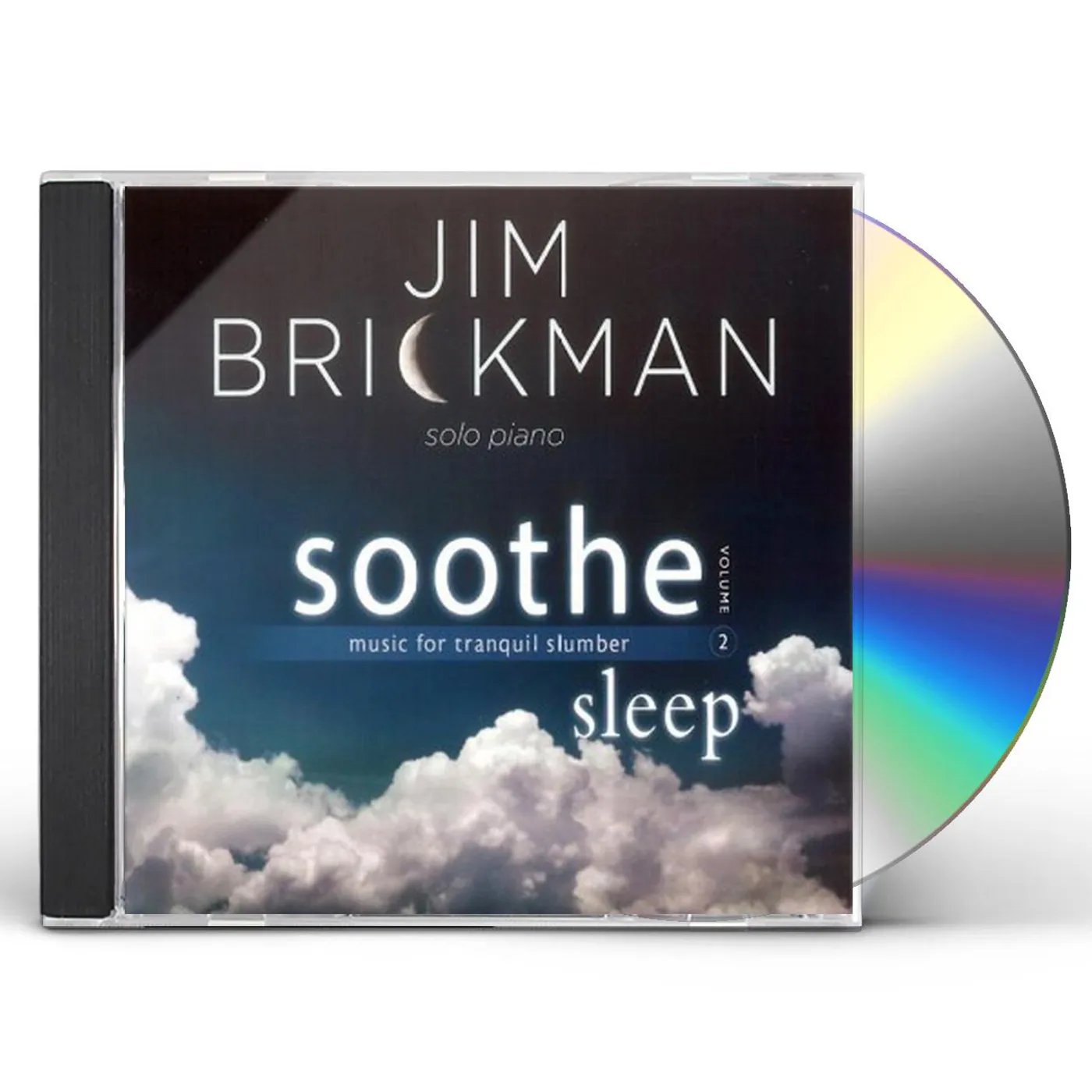 Jim Brickman SOOTHE 2: SLEEP - MUSIC FOR TRANQUIL SLUMBER CD