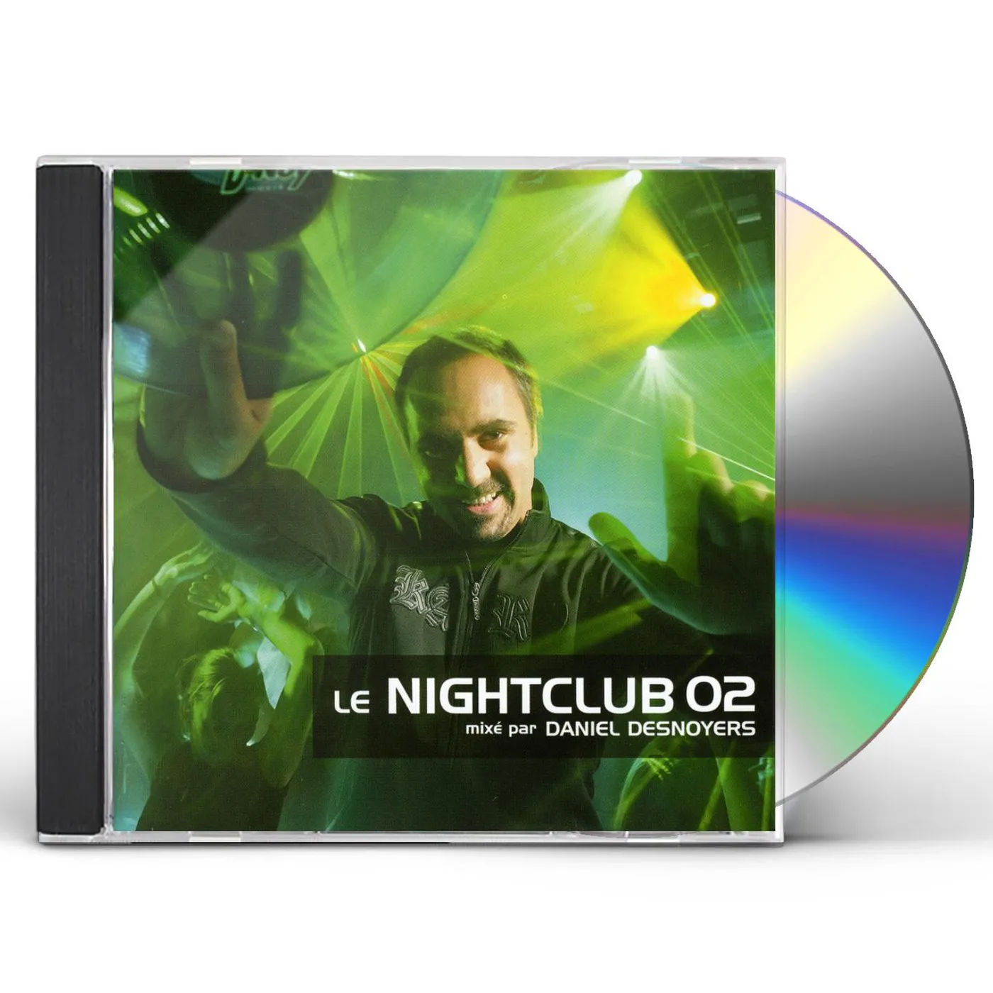 Daniel Desnoyers NIGHTCLUB 2 CD
