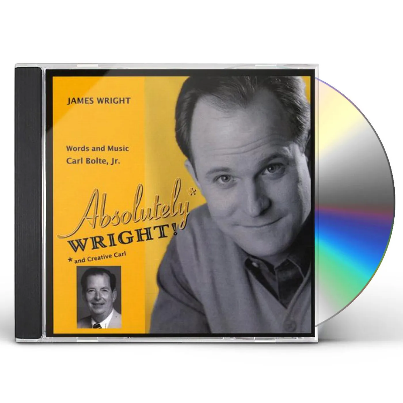 James Wright ABSOLUTELY WRIGHT! CD