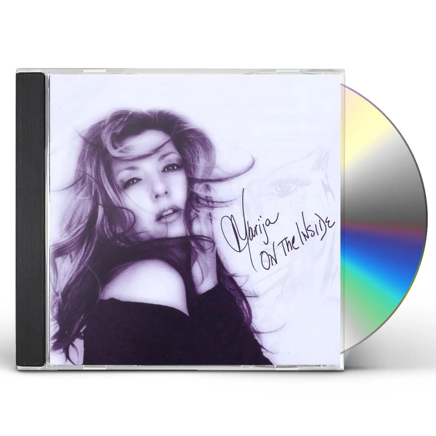 Marija ON THE INSIDE CD