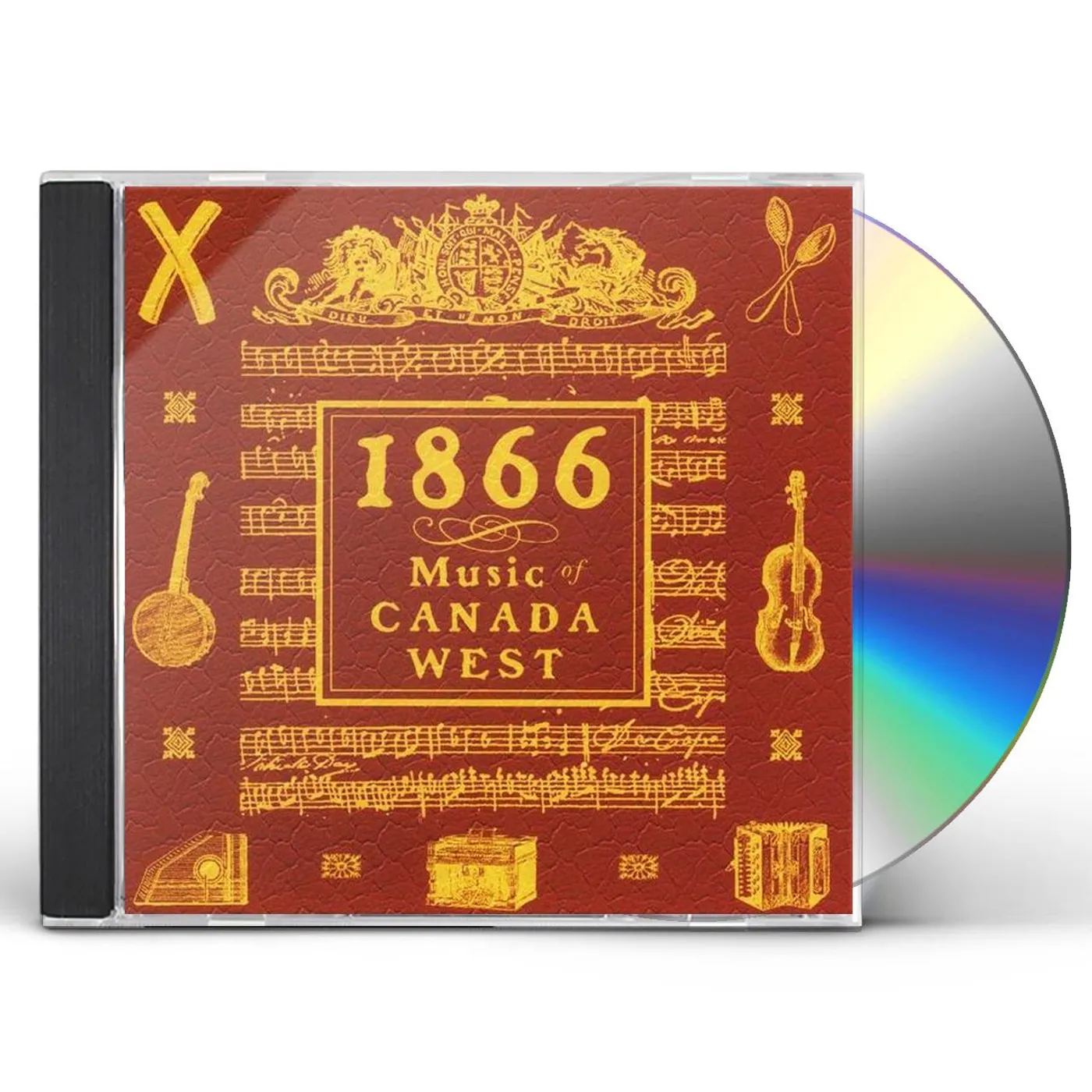 Brent Santin & Gary Mallon 1866: MUSIC OF CANADA WEST CD