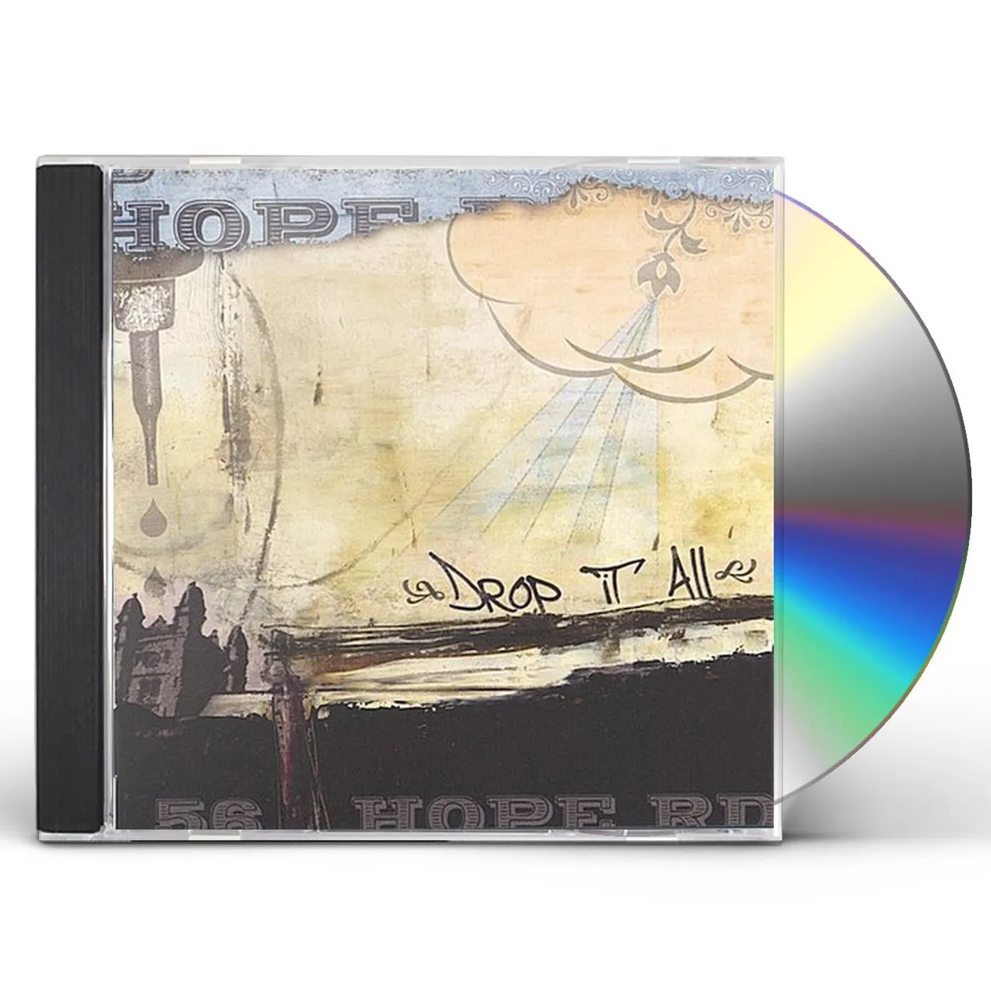 56 Hope Road DROP IT ALL CD