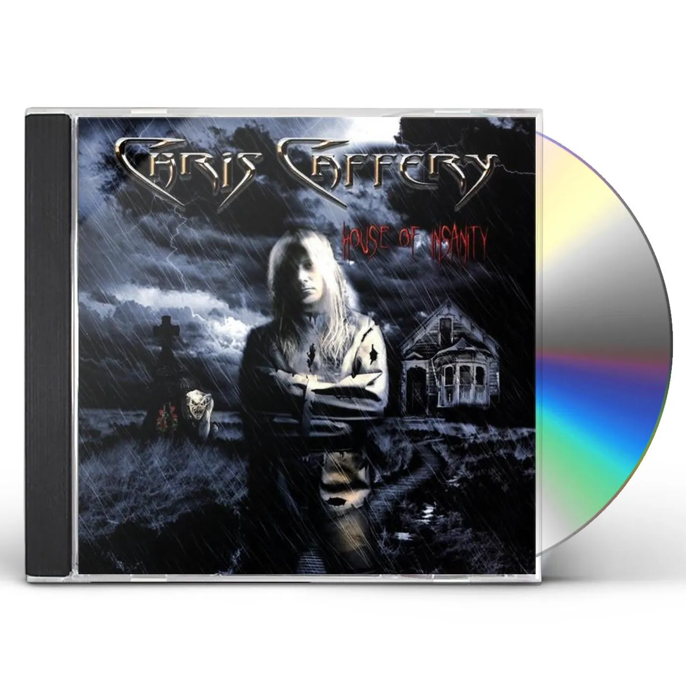 Chris Caffery HOUSE OF INSANITY CD