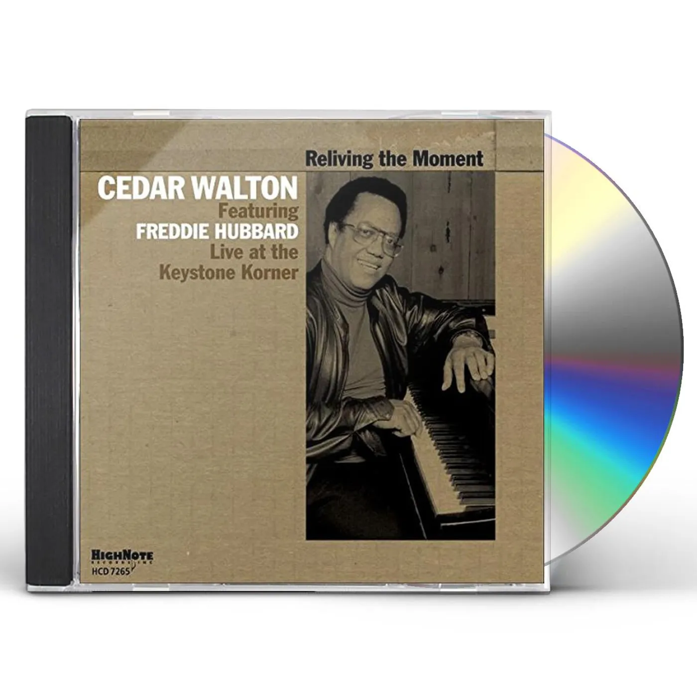 Cedar Walton RELIVING THE MOMENT CD