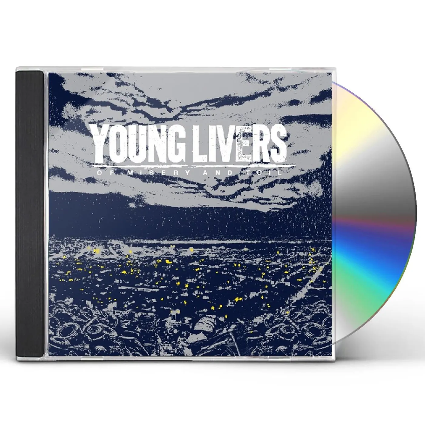 Young Livers MISERY & TOIL CD