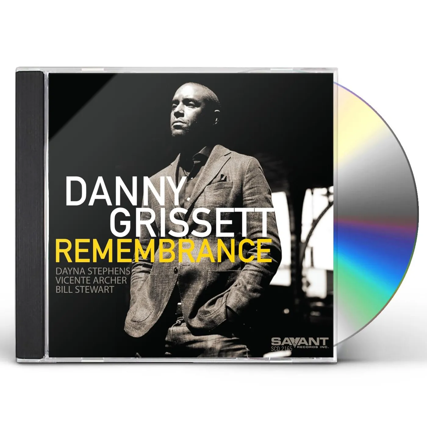 Danny Grissett REMEMBRANCE CD