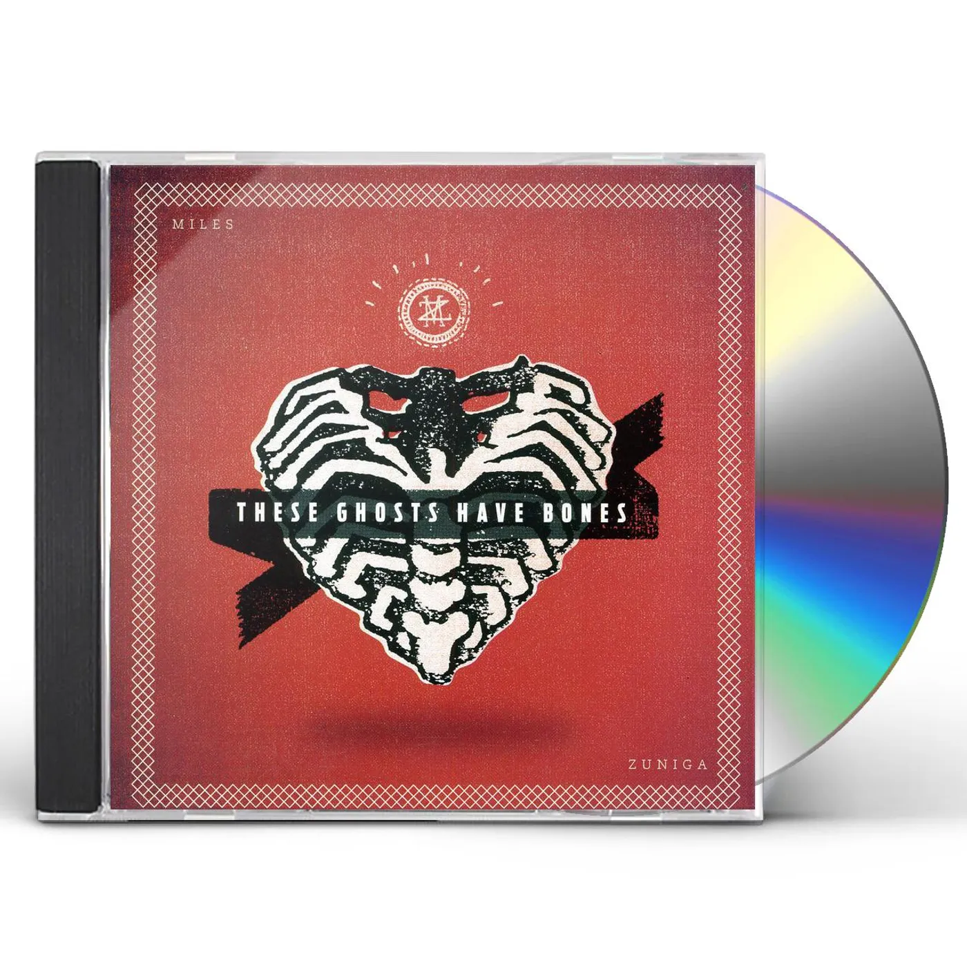 Miles Zuniga THESE GHOSTS HAVE BONES CD