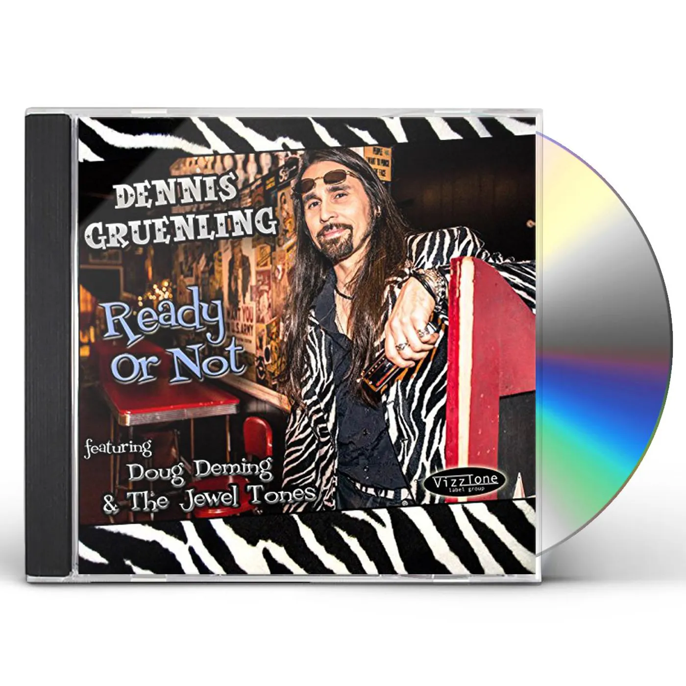 Dennis Gruenling READY OR NOT CD
