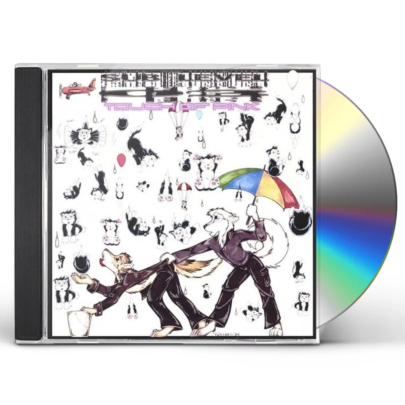 Sub-Level 03 TOUCH OF PINK CD