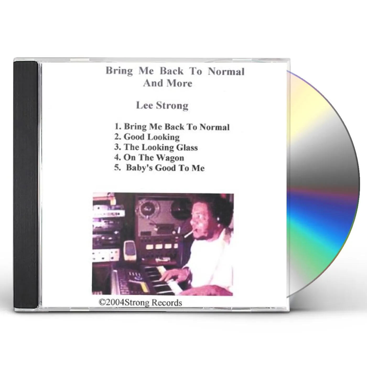 Lee Strong BRING ME BACK TO NORMAL & MORE CD