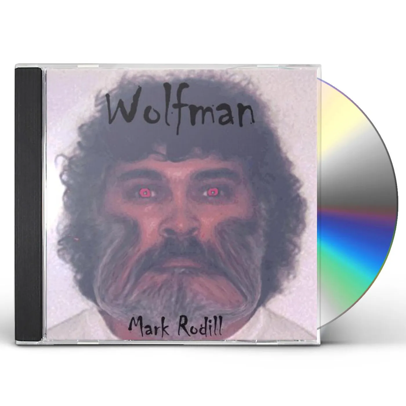Mark Rodill WOLFMAN CD