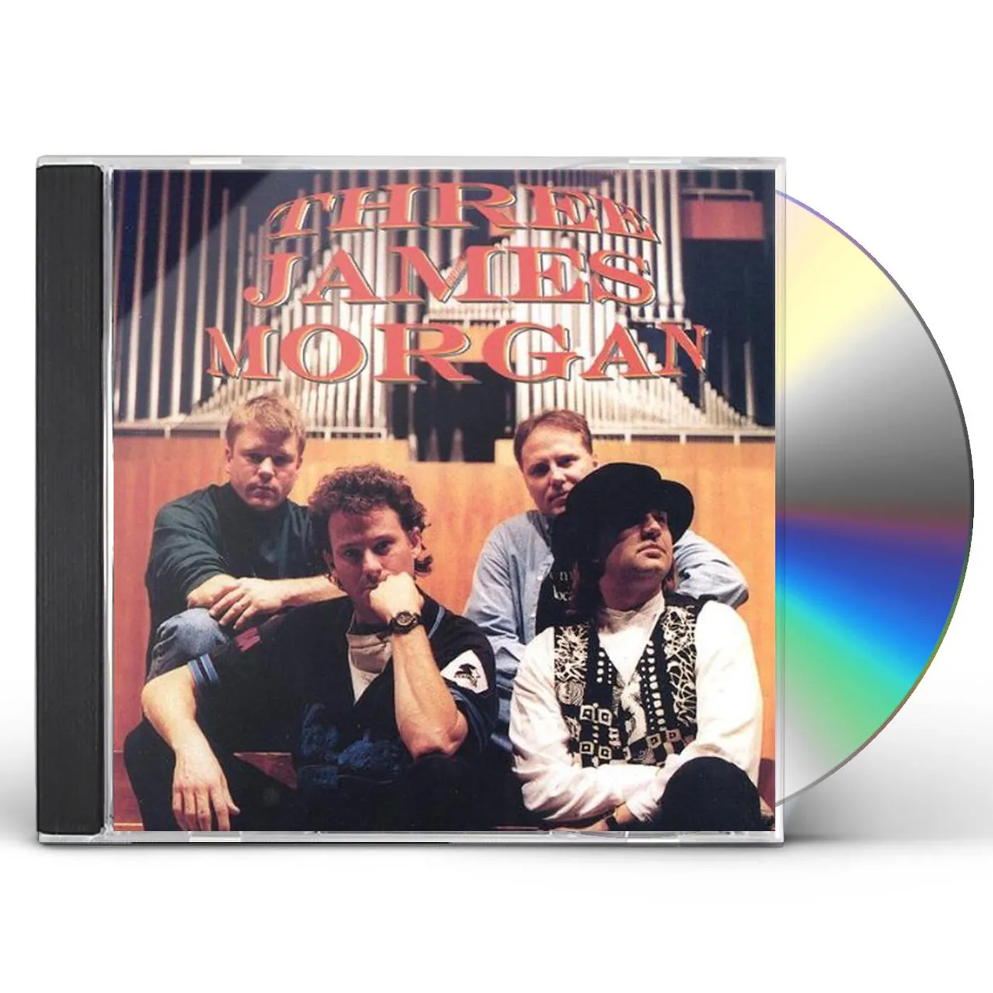 THREE JAMES MORGAN CD