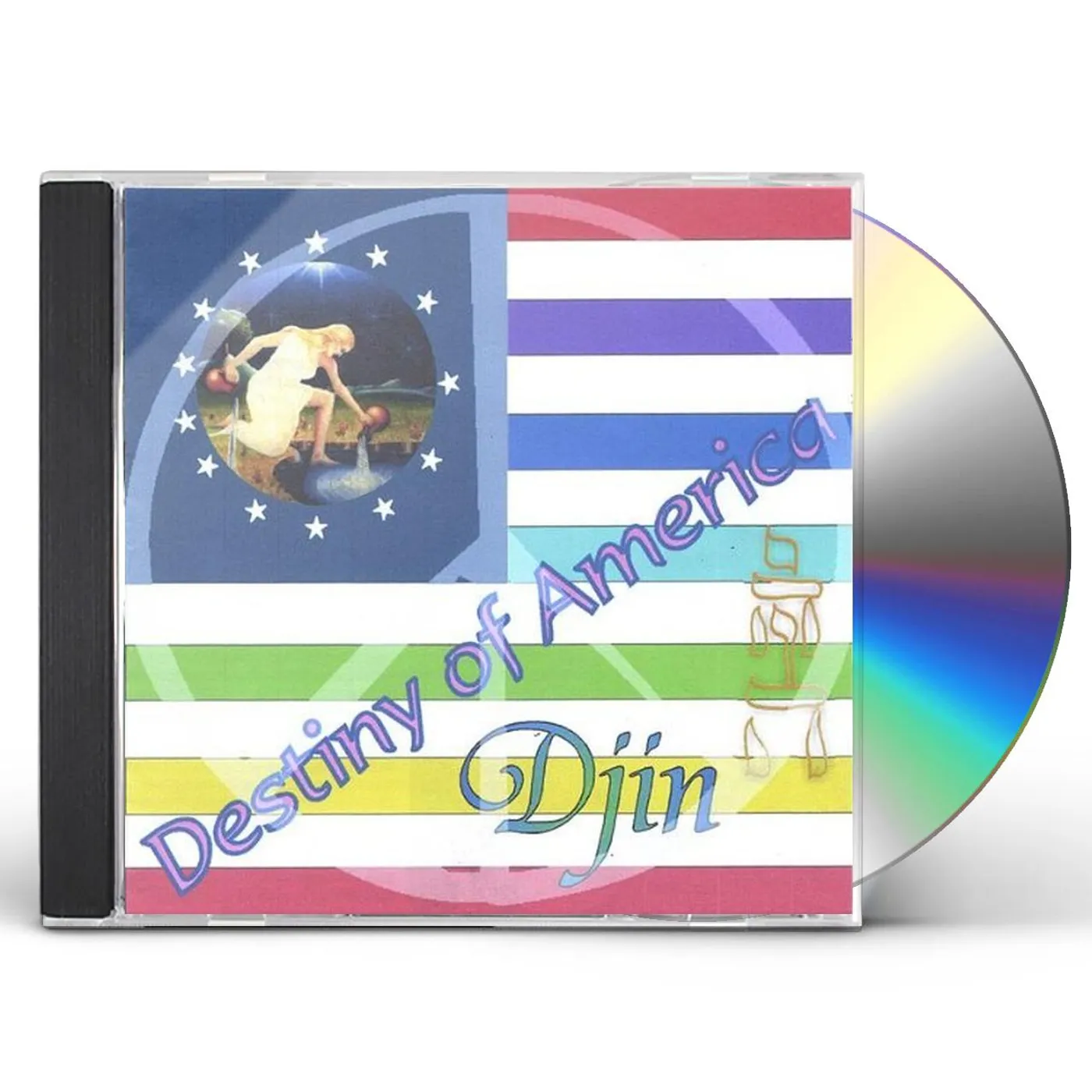 Djin DESTINY OF AMERICA CD