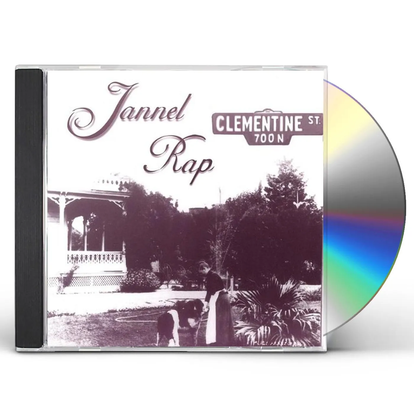 Jannel Rap CLEMENTINE STREET CD