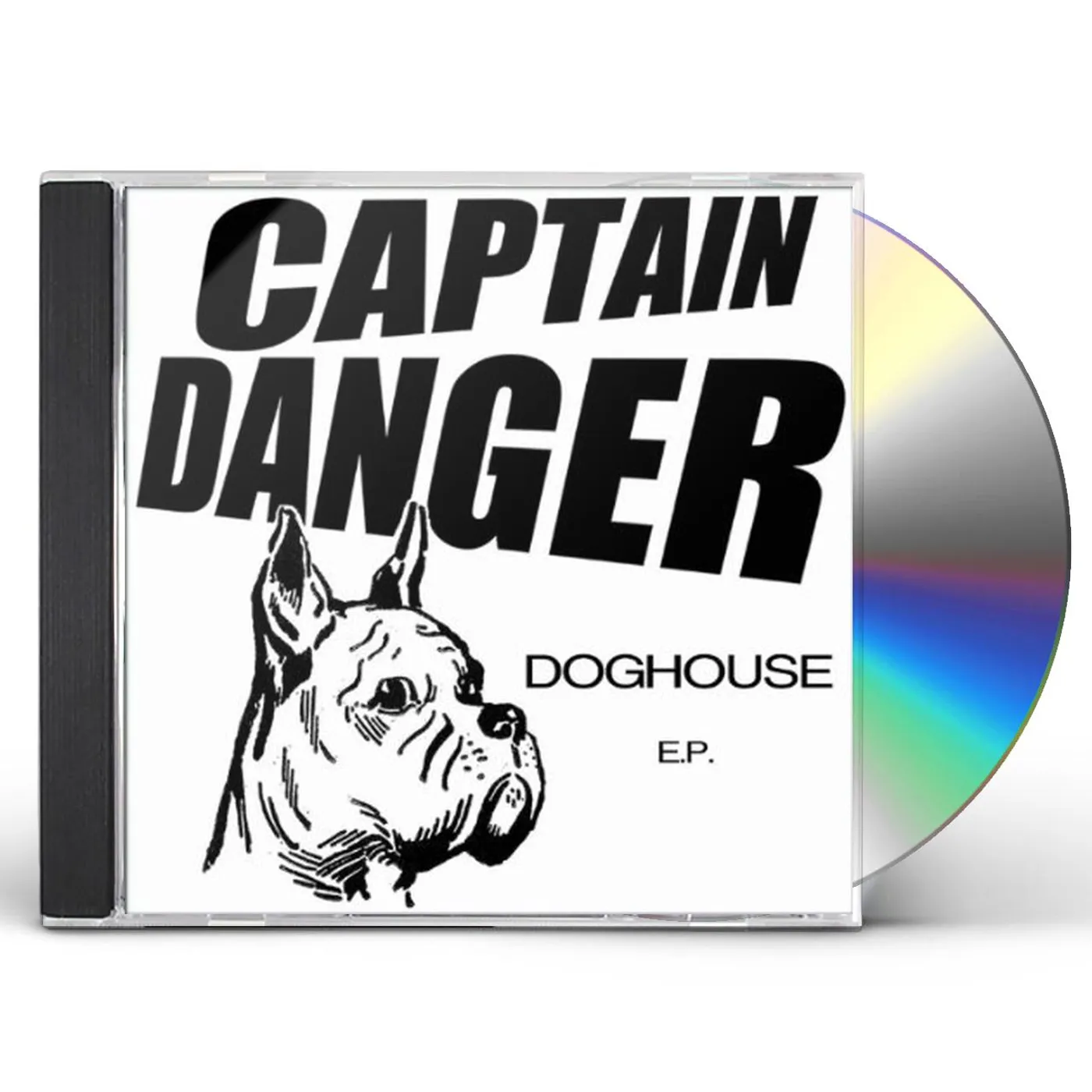 Captain Danger DOGHOUSE EP CD