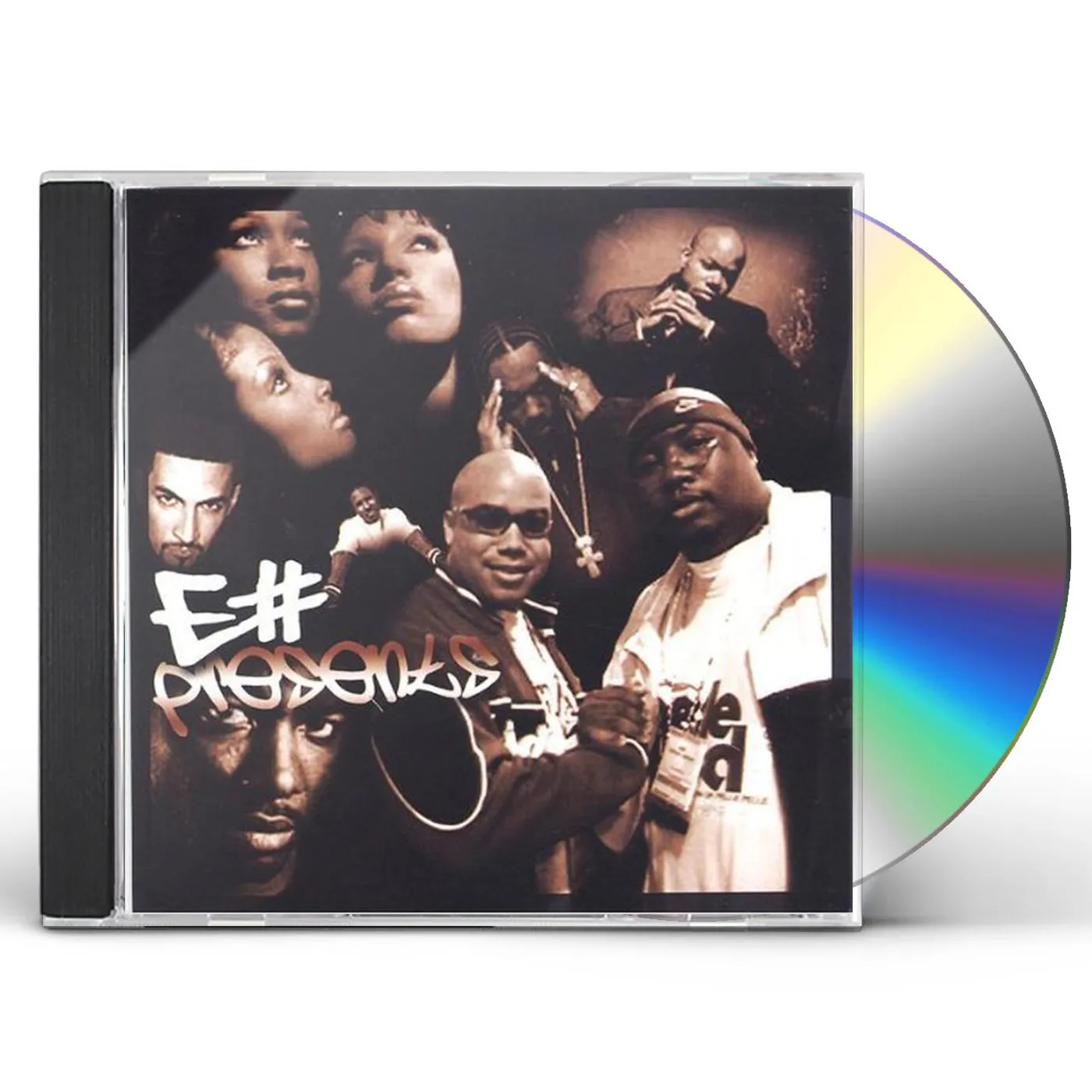 E SHARP PRESENTS CD