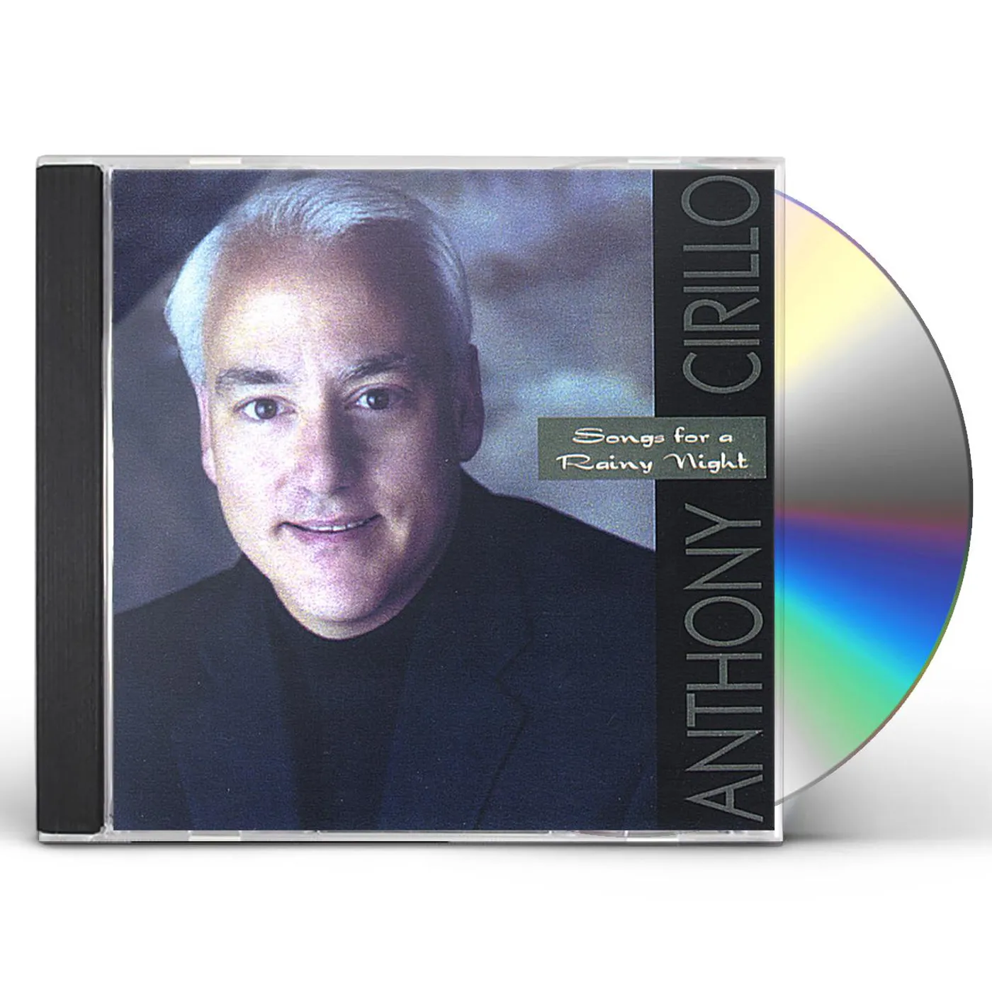 Anthony Cirillo SONGS FOR A RAINY NIGHT CD