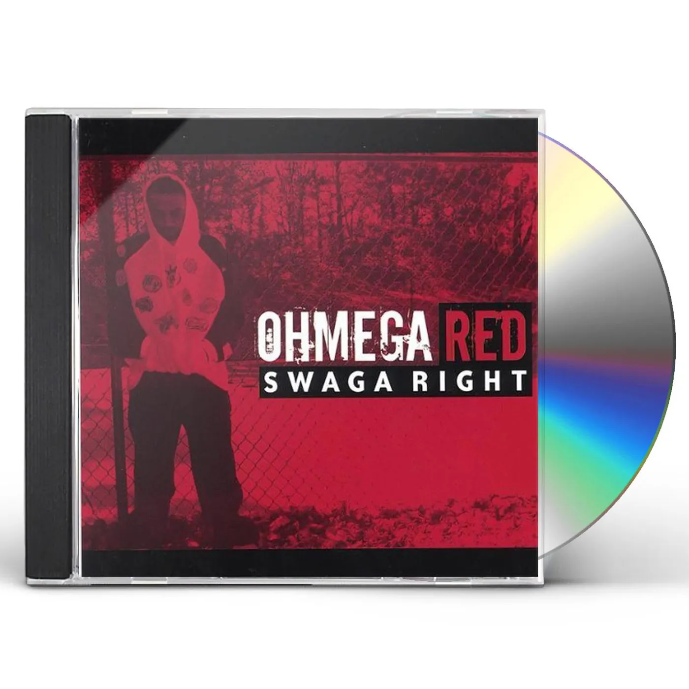 Ohmegared MR BAG MAN CD
