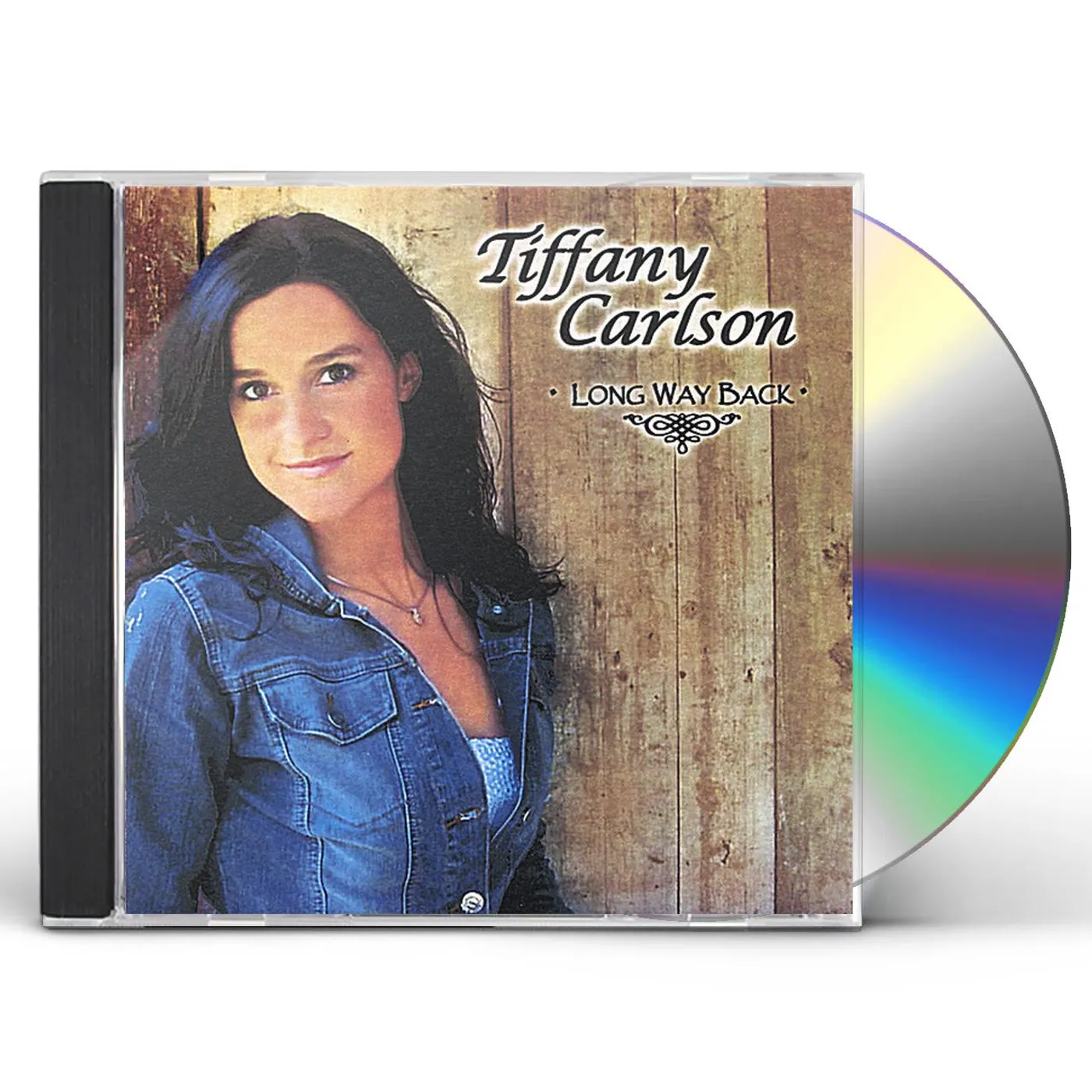 Tiffany Carlson LONG WAY BACK CD