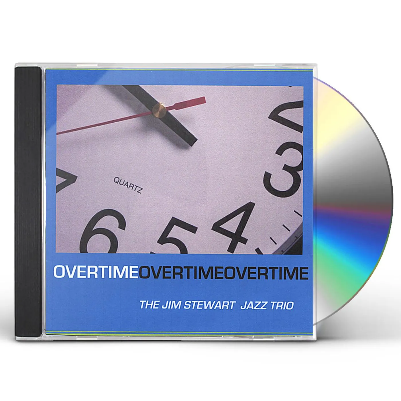 Jim Stewart OVERTIME CD