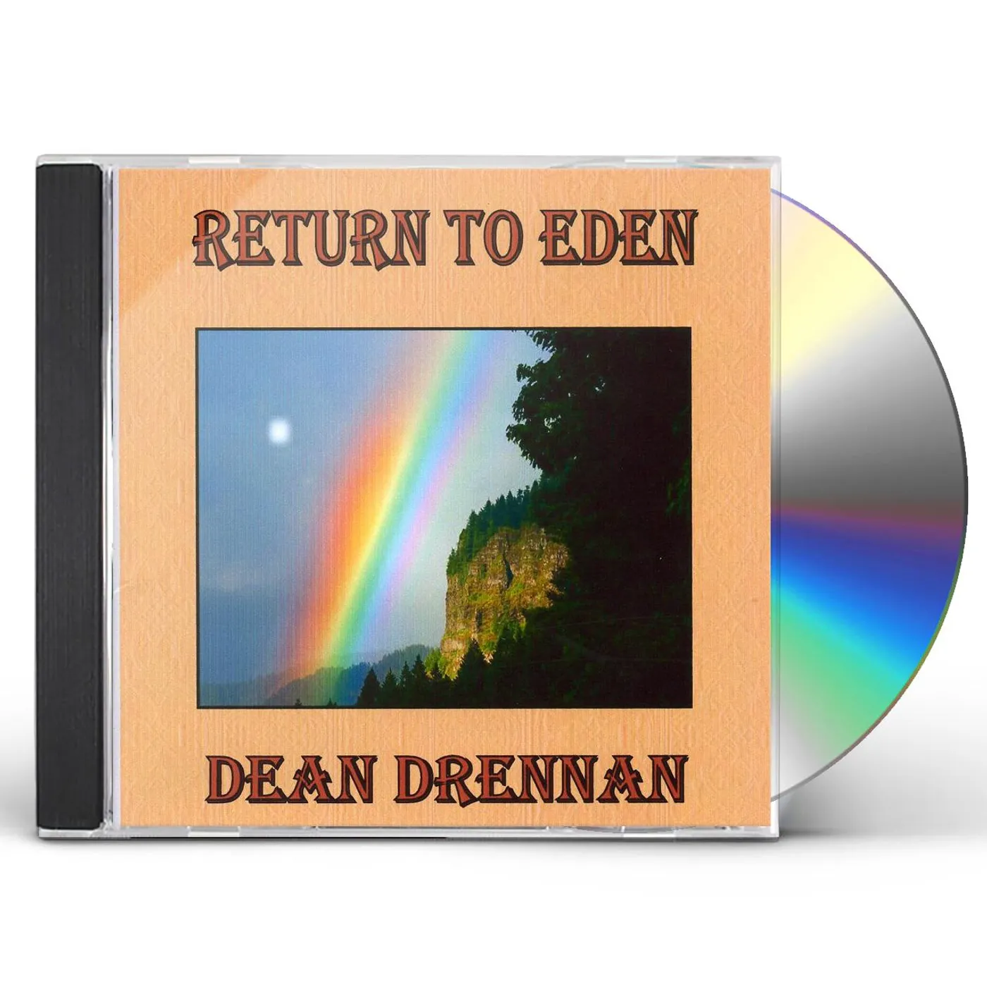 Dean Drennan RETURN TO EDEN CD