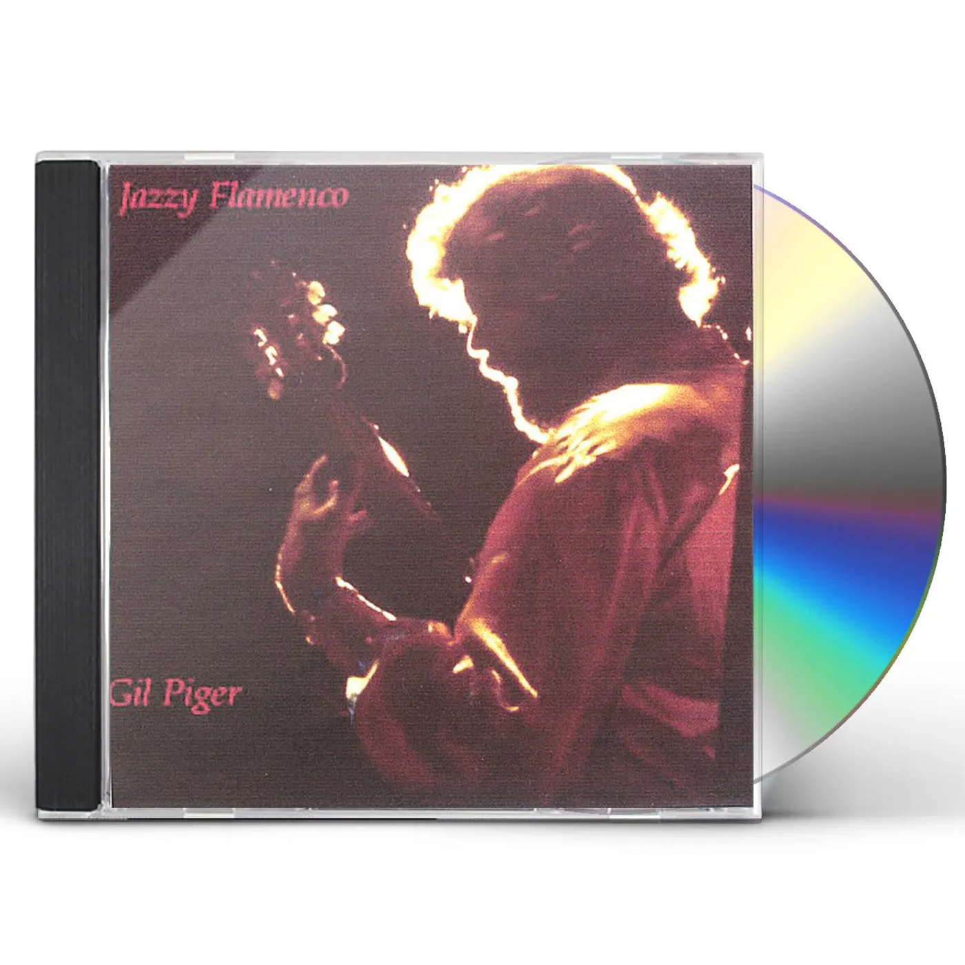 Gil Piger JAZZY FLAMENCO CD