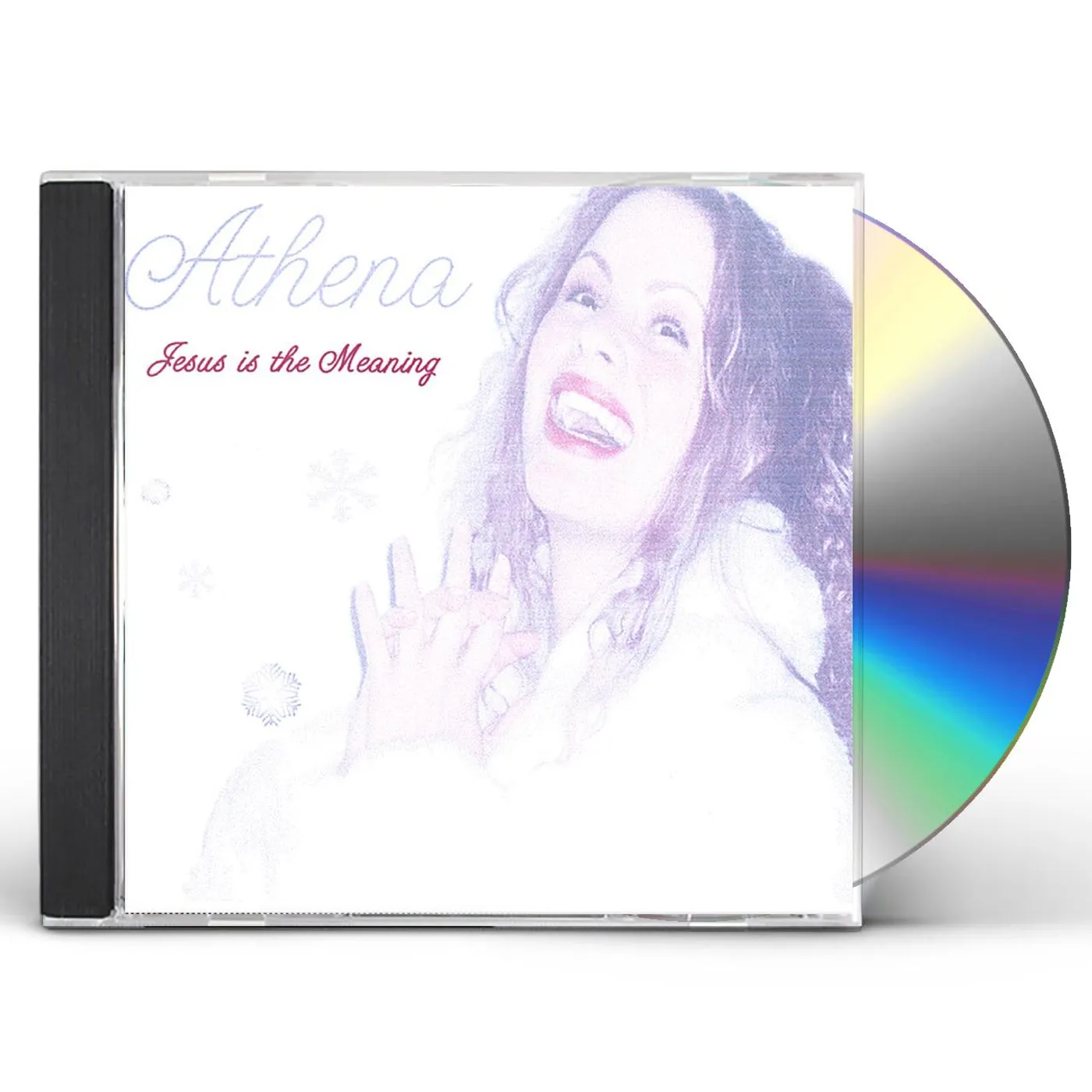 Athena JESUS IS THE MEANING CD