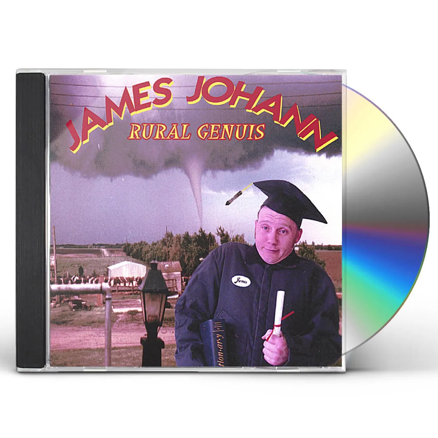 James Johann RURAL GENUIS CD