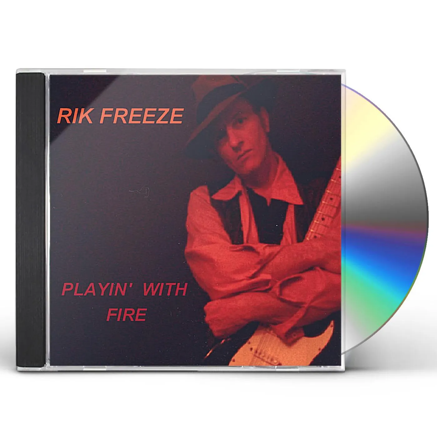Rik Freeze PLAYIN WITH FIRE CD