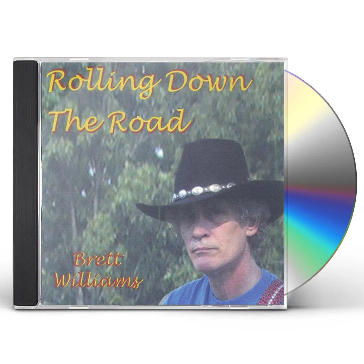 Brett Williams ROLLING DOWN THE ROAD CD