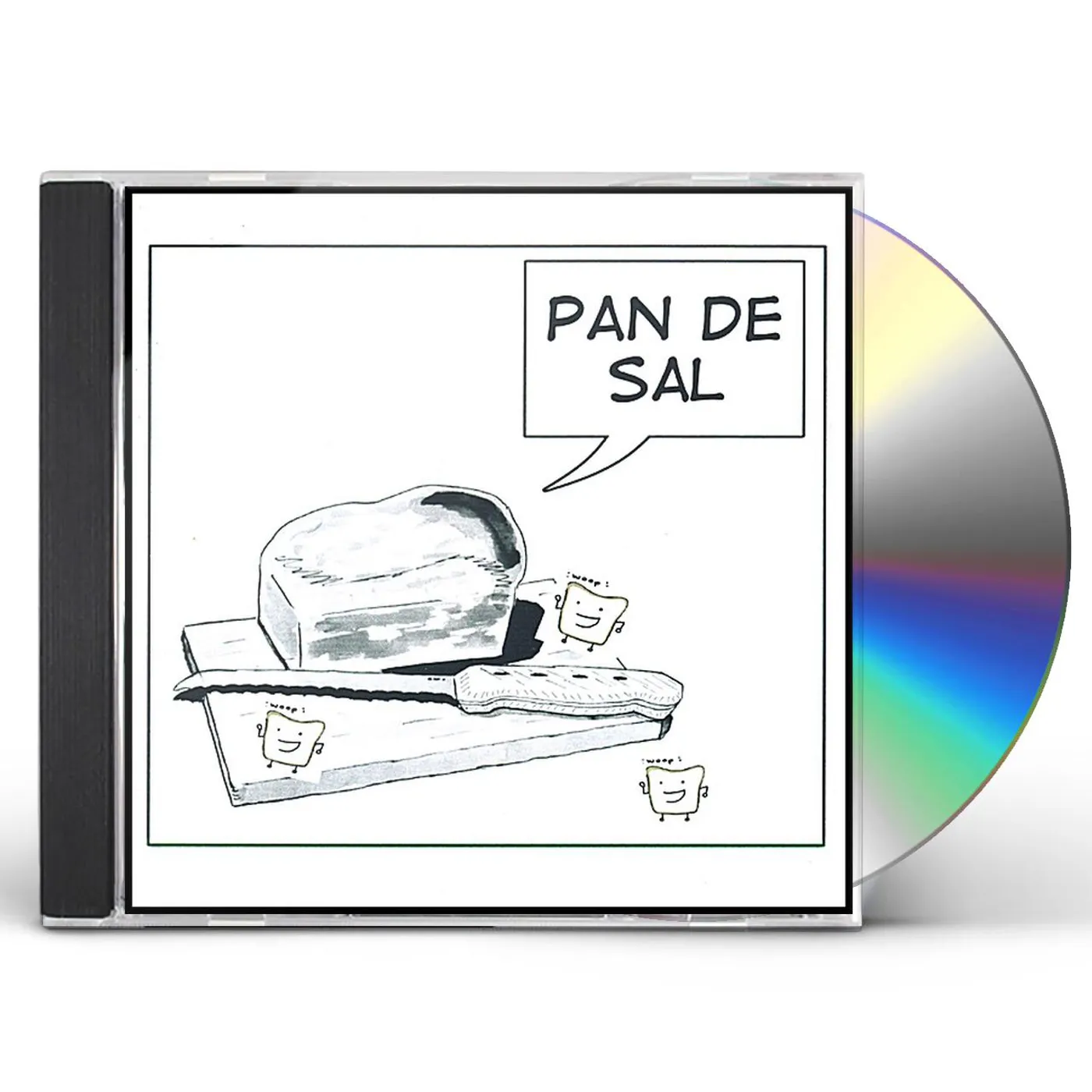 Pan De Sal BREAD IS RISING CD