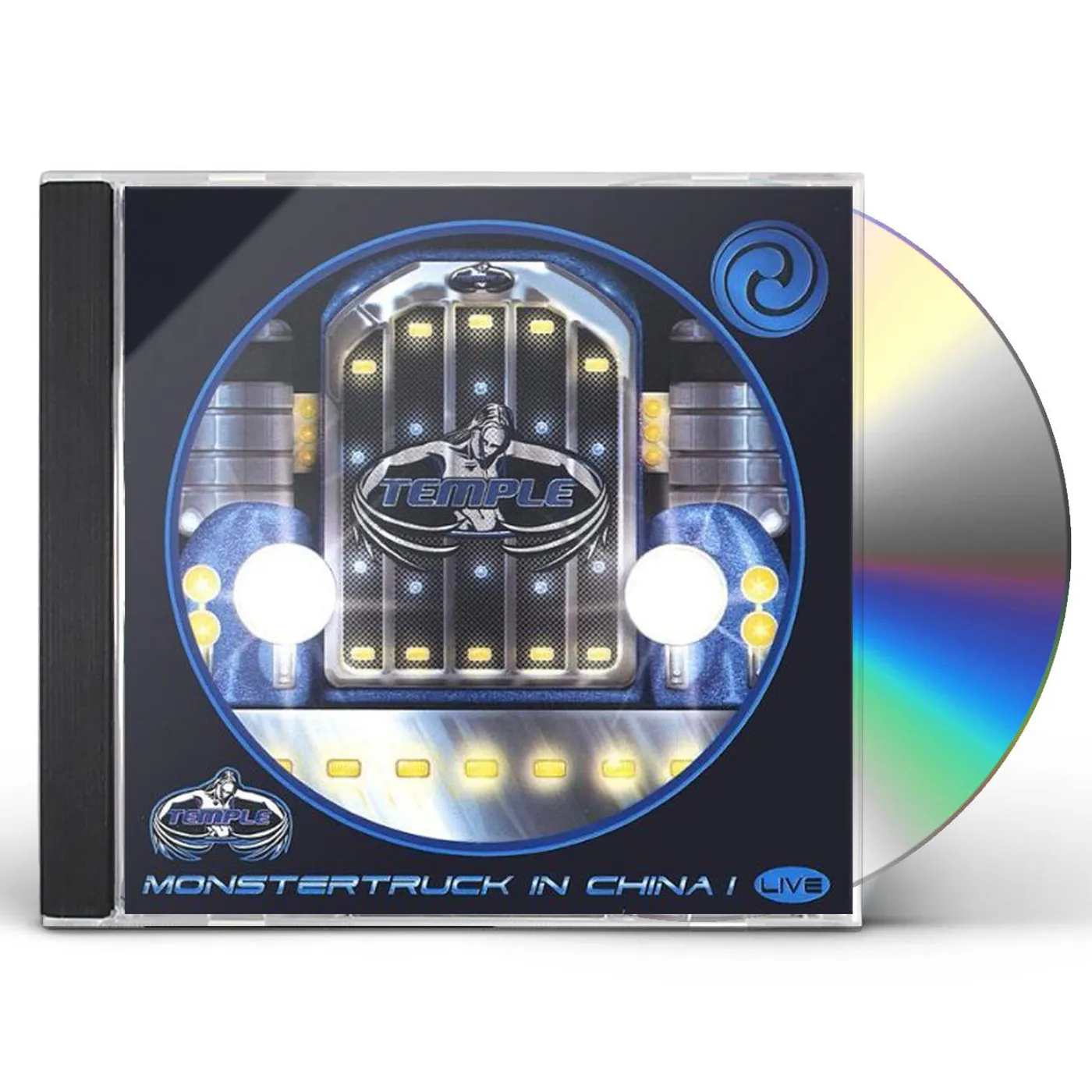 Temple MONSTERTRUCK IN CHINA I CD