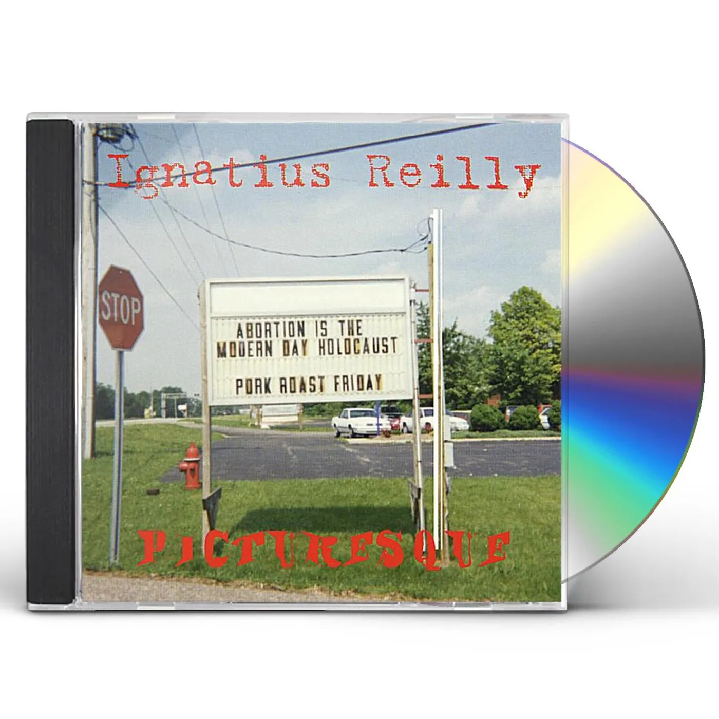 Ignatius Reilly PICTURESQUE CD
