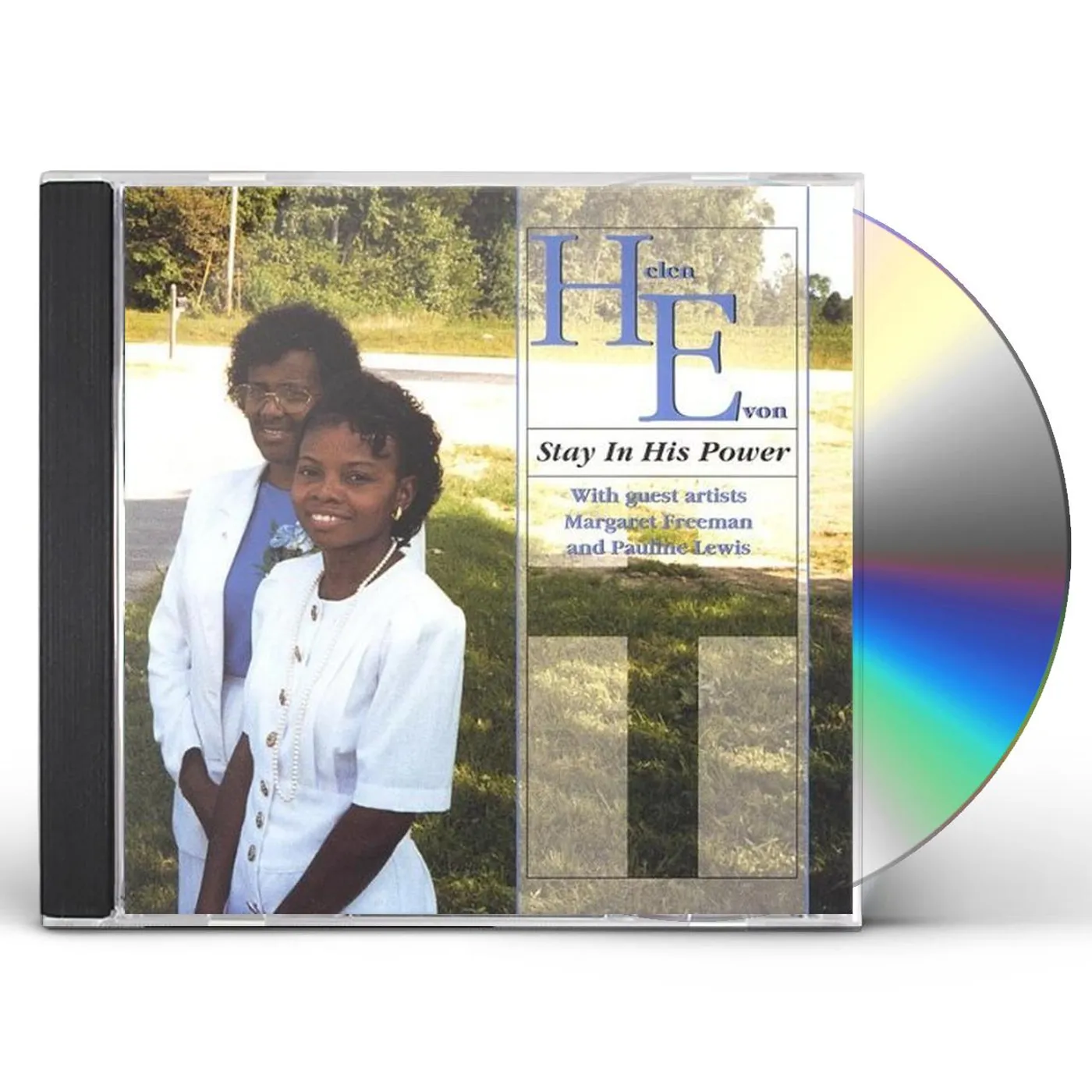 he STAY IN HIS POWER CD