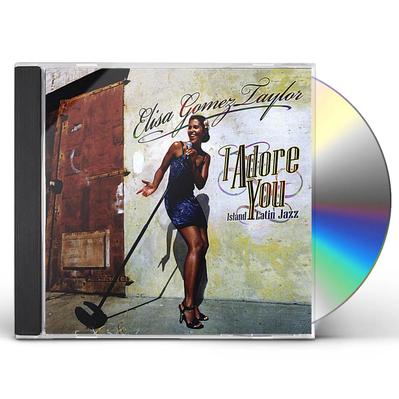 Elisa Gomez Taylor I ADORE YOU CD
