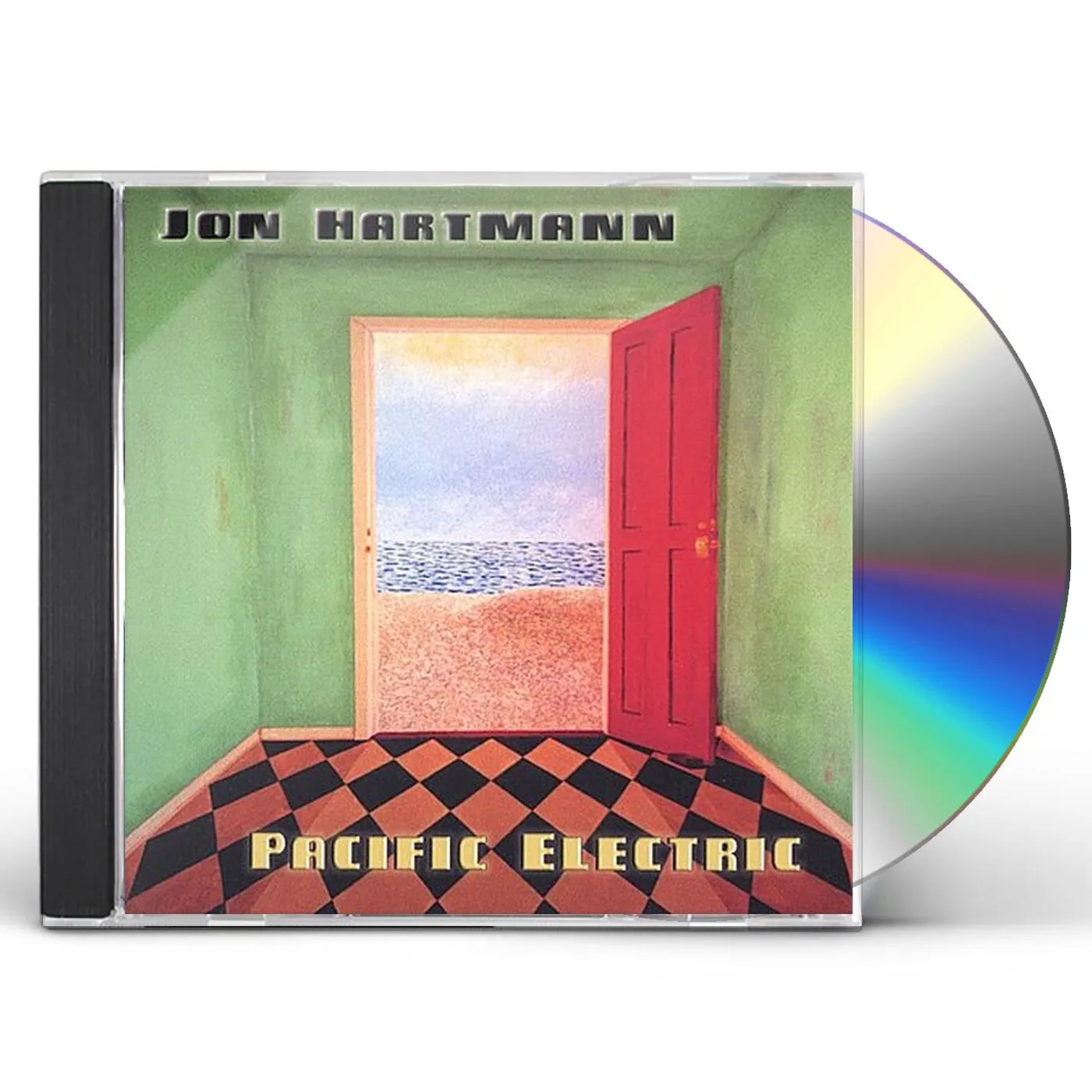 Jon Hartmann PACIFIC ELECTRIC CD