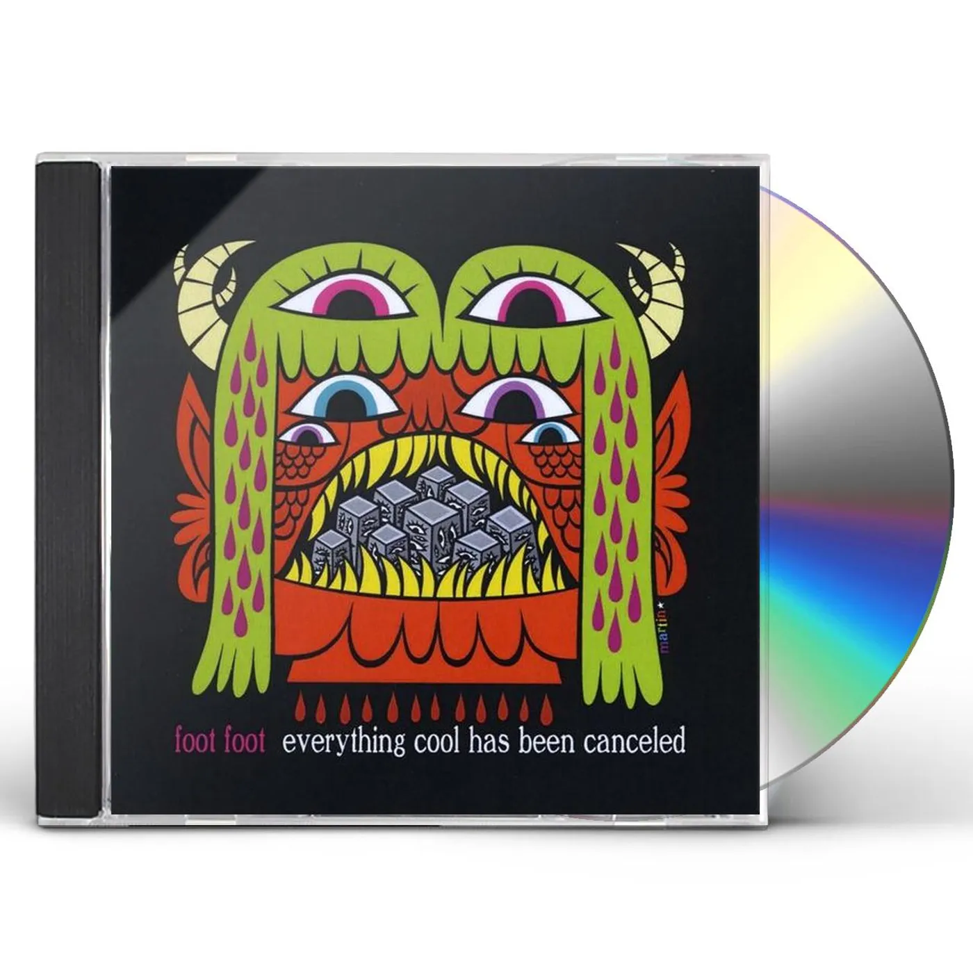 Foot Foot EVERYTHING COOL HAS BEEN CANCELED CD