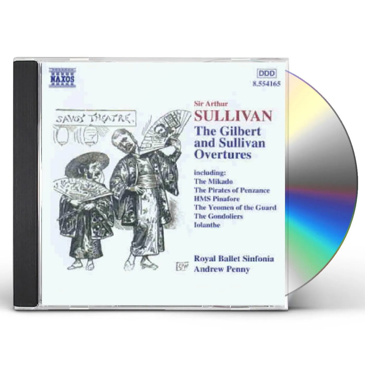 SIR ARTHUR SULLIVAN CD