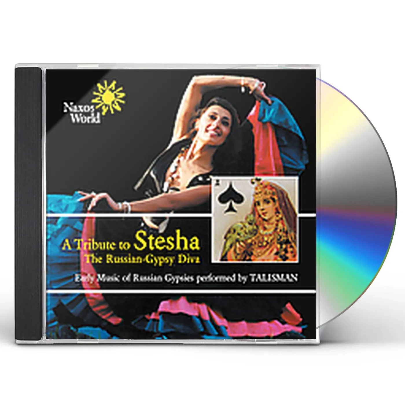 Talisman TRIBUTE TO STESHA: THE RUSSIAN-GYPSY DIVA CD