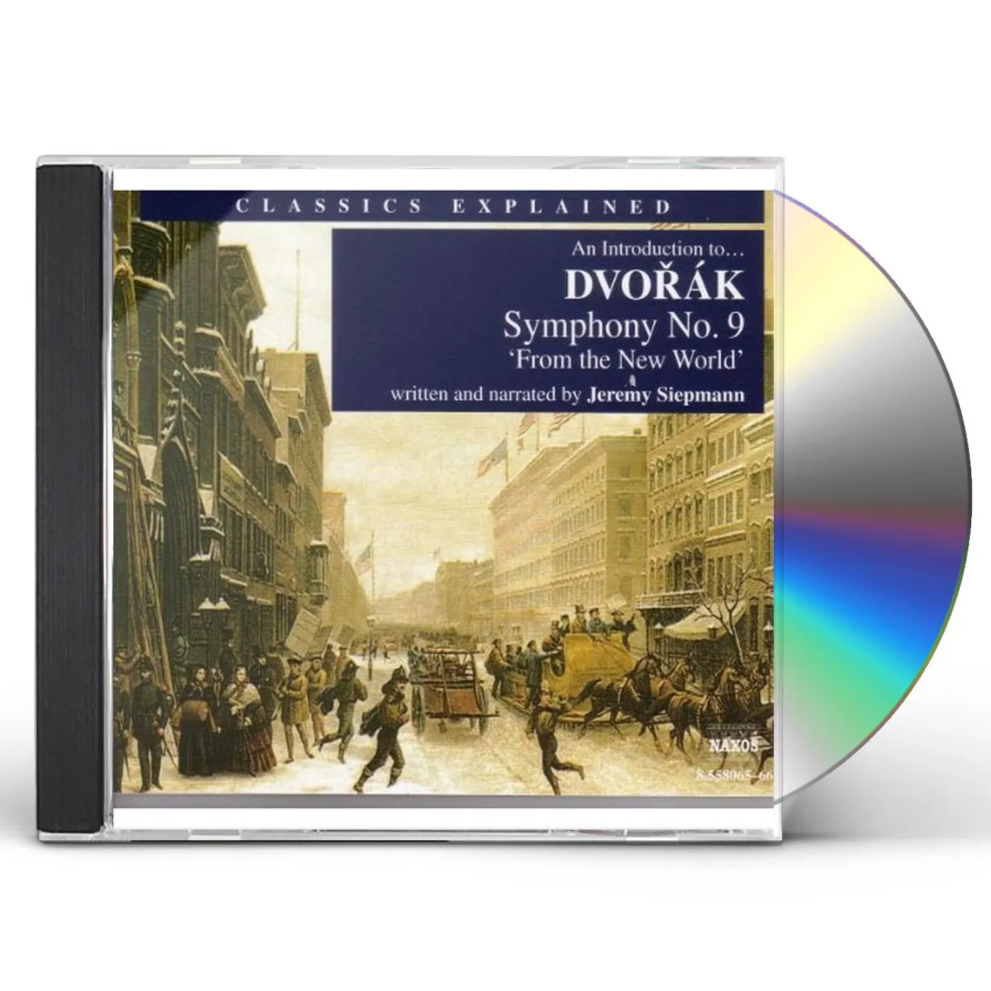 SYMPHONY 9: INTRODUCTION TO DVORAK CD