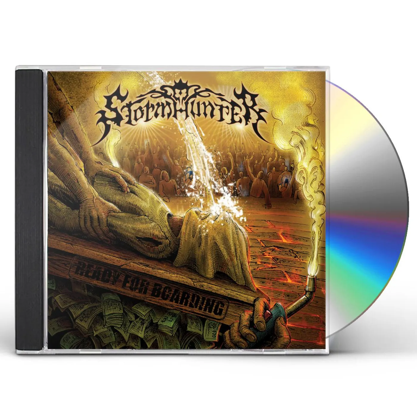 Stormhunter READY FOR BOARDING CD