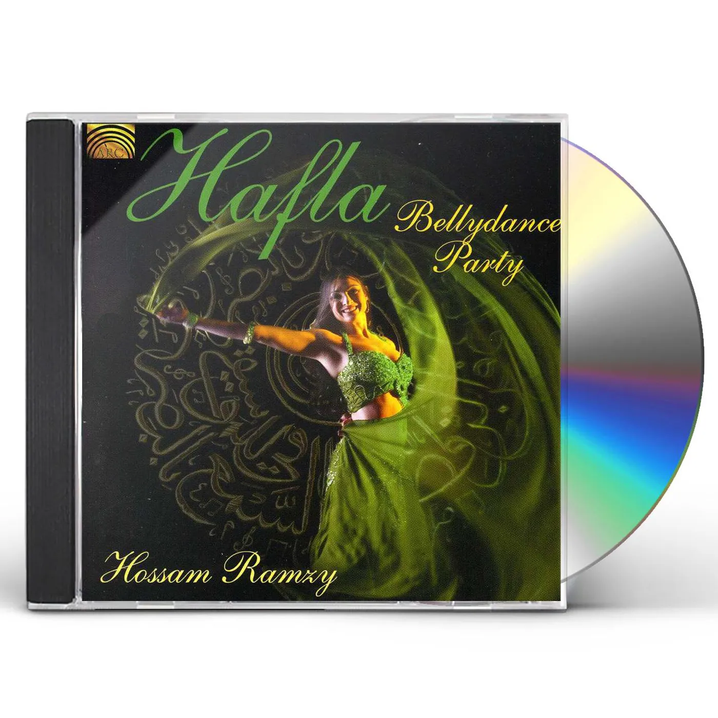 Hossam Ramzy HAFLA BELLYDANCE PARTY CD