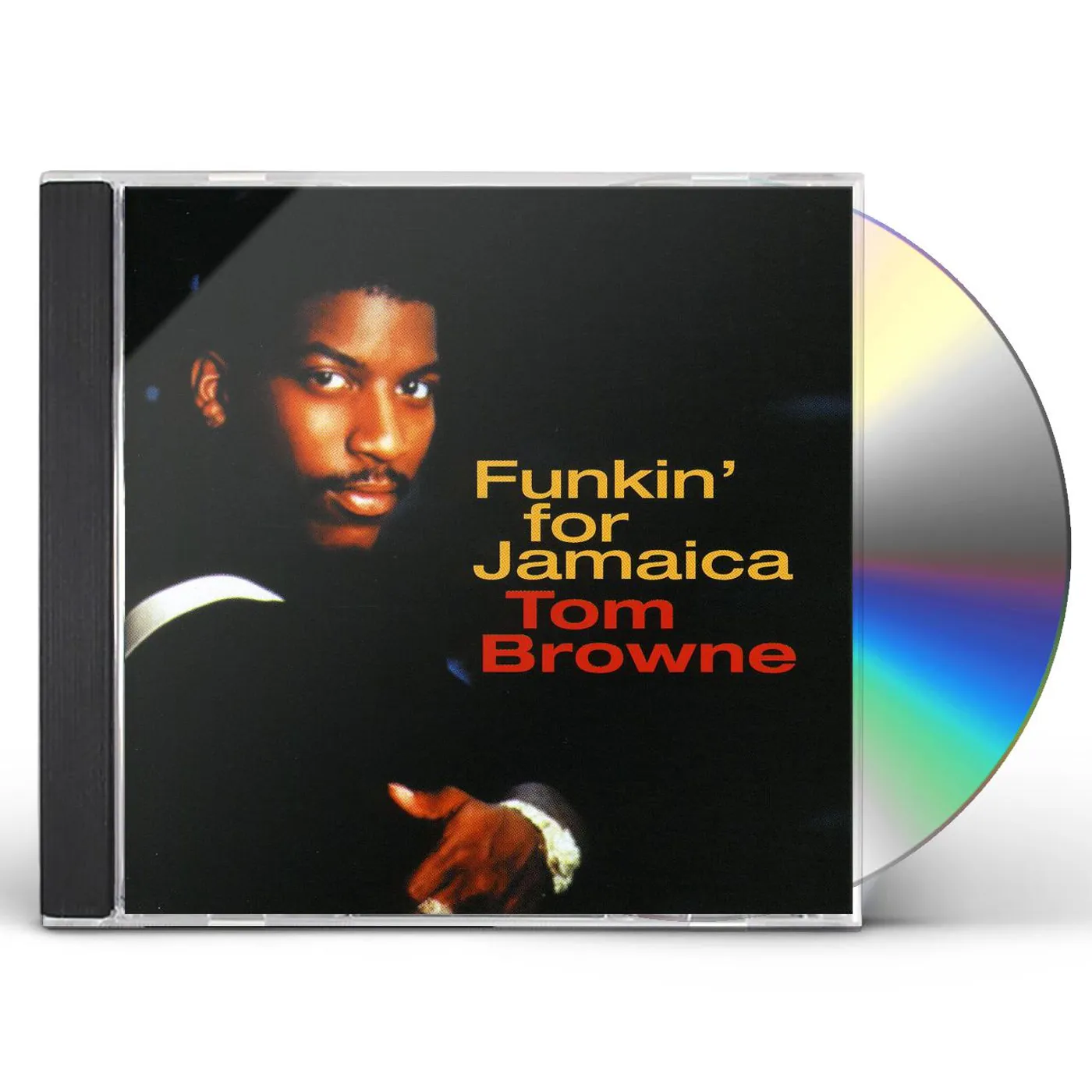 Tom Browne FUNKIN FOR JAMAICA: BEST OF CD