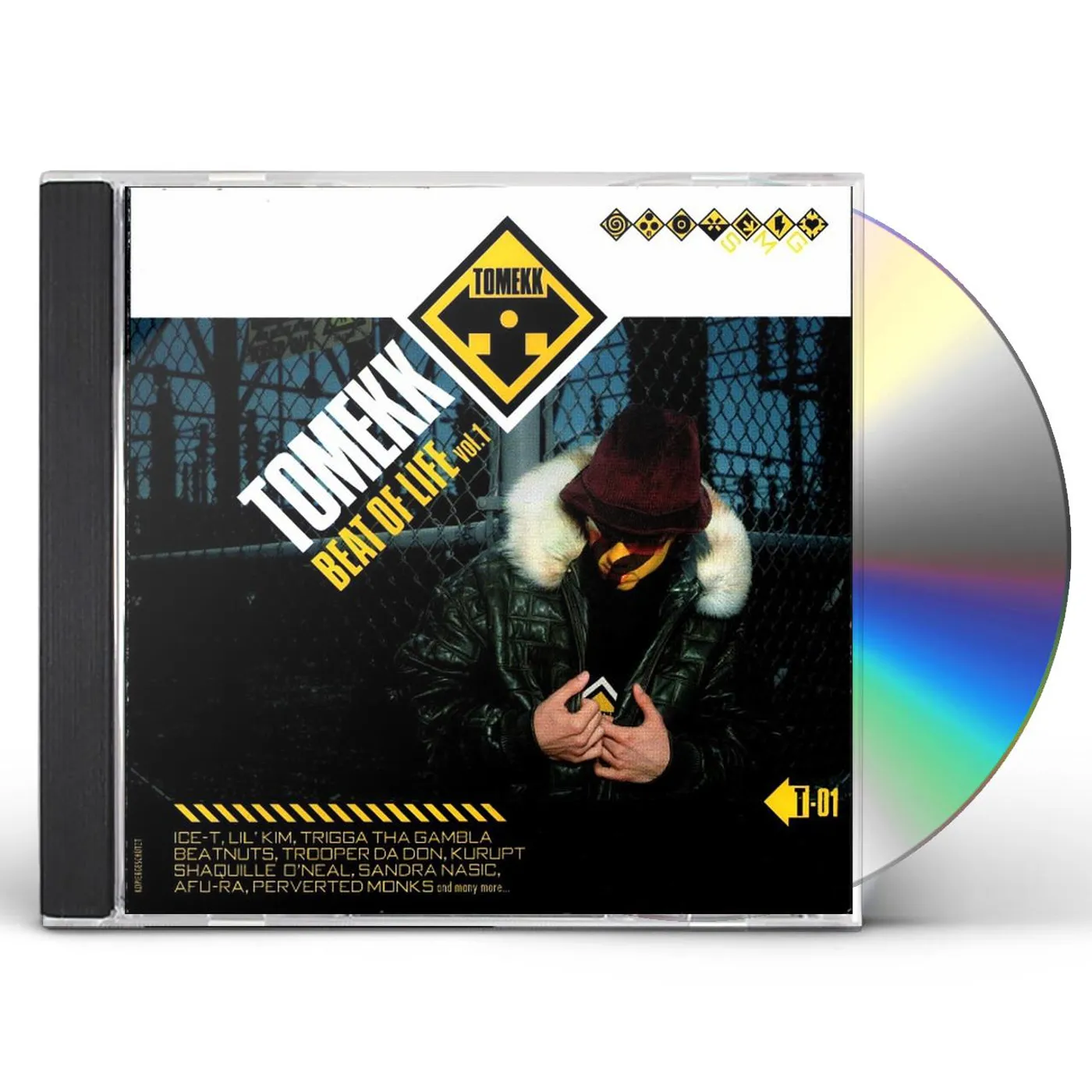 DJ Tomekk BEAT OF LIFE CD